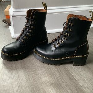 Dr. Martens Leona Combat Boots